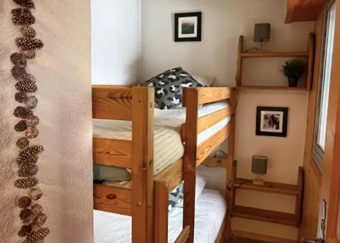 Mont-blanc View Skiing Parking Appartement *