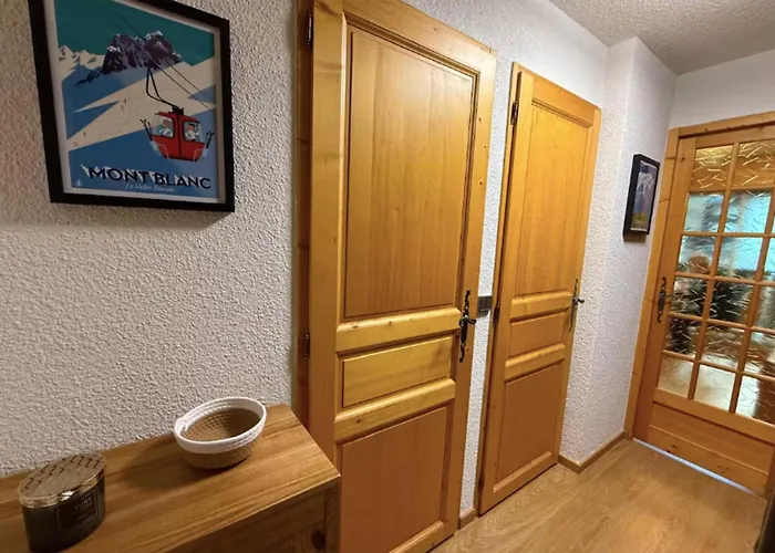 Mont-blanc View Skiing Parking Apartment