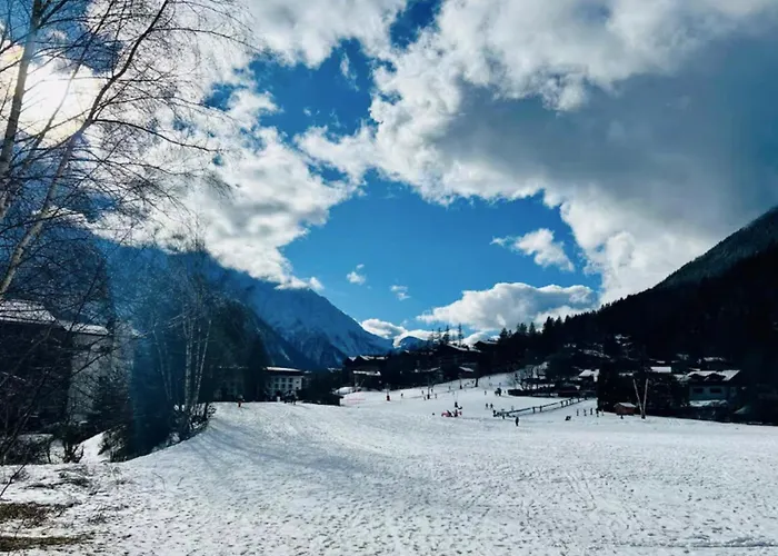 Mont-blanc View Skiing Parking 아파트 샤모니