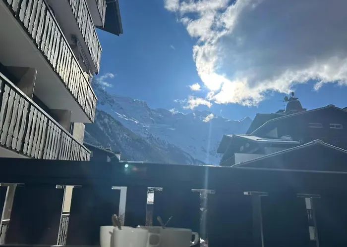 Appartement Mont-blanc View Skiing Parking *