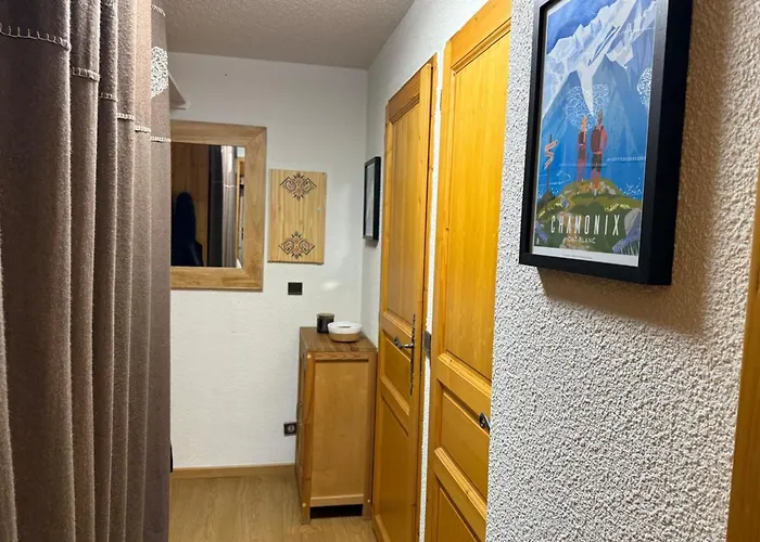 Apartment Mont-blanc View Skiing Parking *