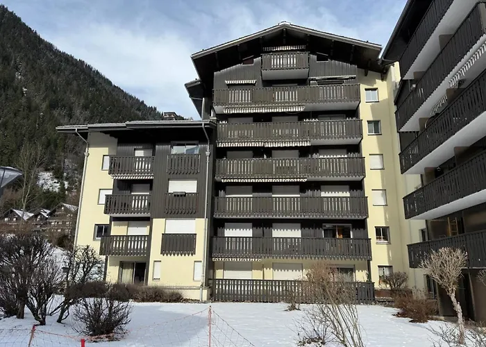 Mont-blanc View Skiing Parking Apartment *