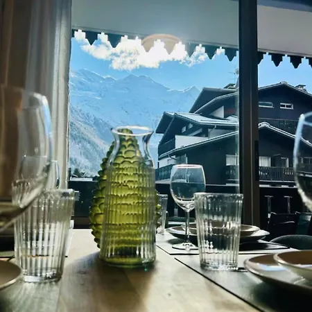 Apartament Renovated Flat With Mont Blanc's View Parking Chamonix