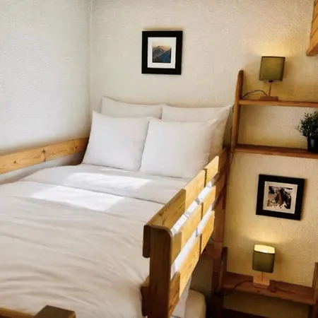 Renovated Flat With Mont Blanc's View Parking 샤모니