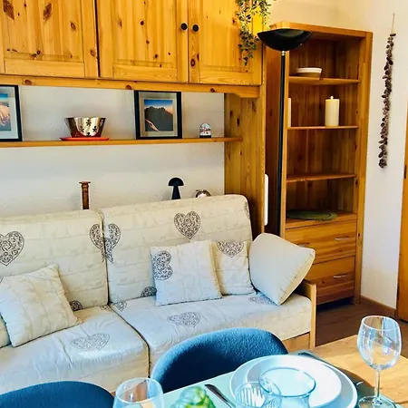 Renovated Flat With Mont Blanc's View Parking 아파트 *