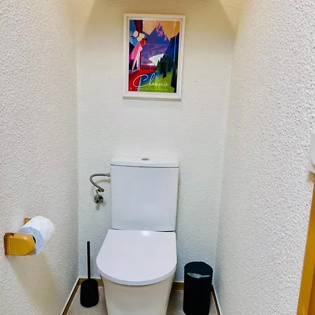 アパート Renovated Flat With Mont Blanc's View Parking