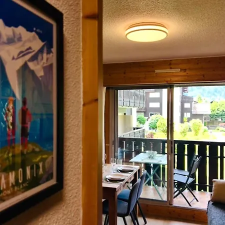 Renovated Flat With Mont Blanc's View Parking アパート *