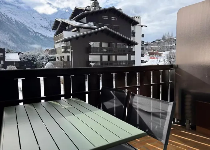 Appartamento Mont-blanc View Skiing Parking *