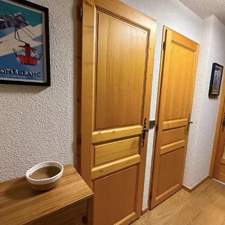 Renovated Flat With Mont Blanc's View Parking Appartamento