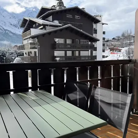 Appartamento Renovated Flat With Mont Blanc's View Parking *