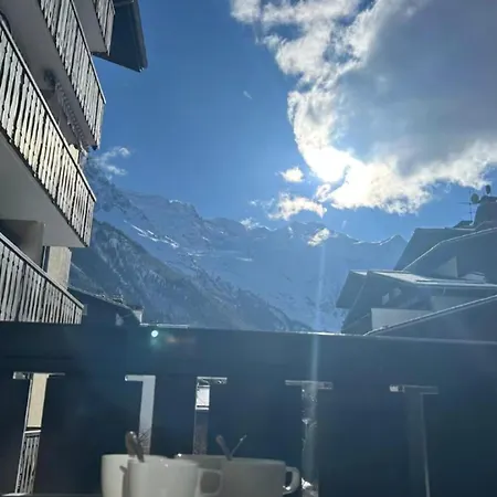 Appartamento Renovated Flat With Mont Blanc's View Parking *