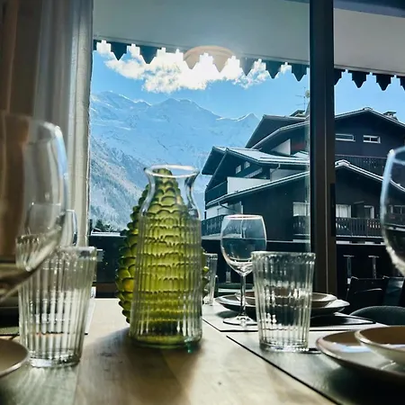 Mont-blanc View Skiing Parking * שאמוני
